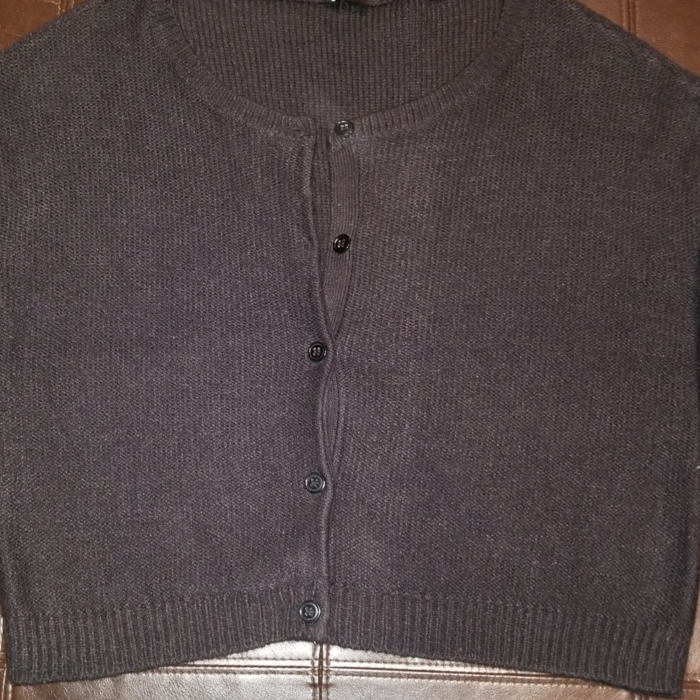 H&M Divided Black Cardigan